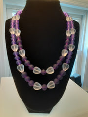 N #180 Oh My Gosh! If You Love Sea Glass Beads Them This Is For You! Gorgeous!